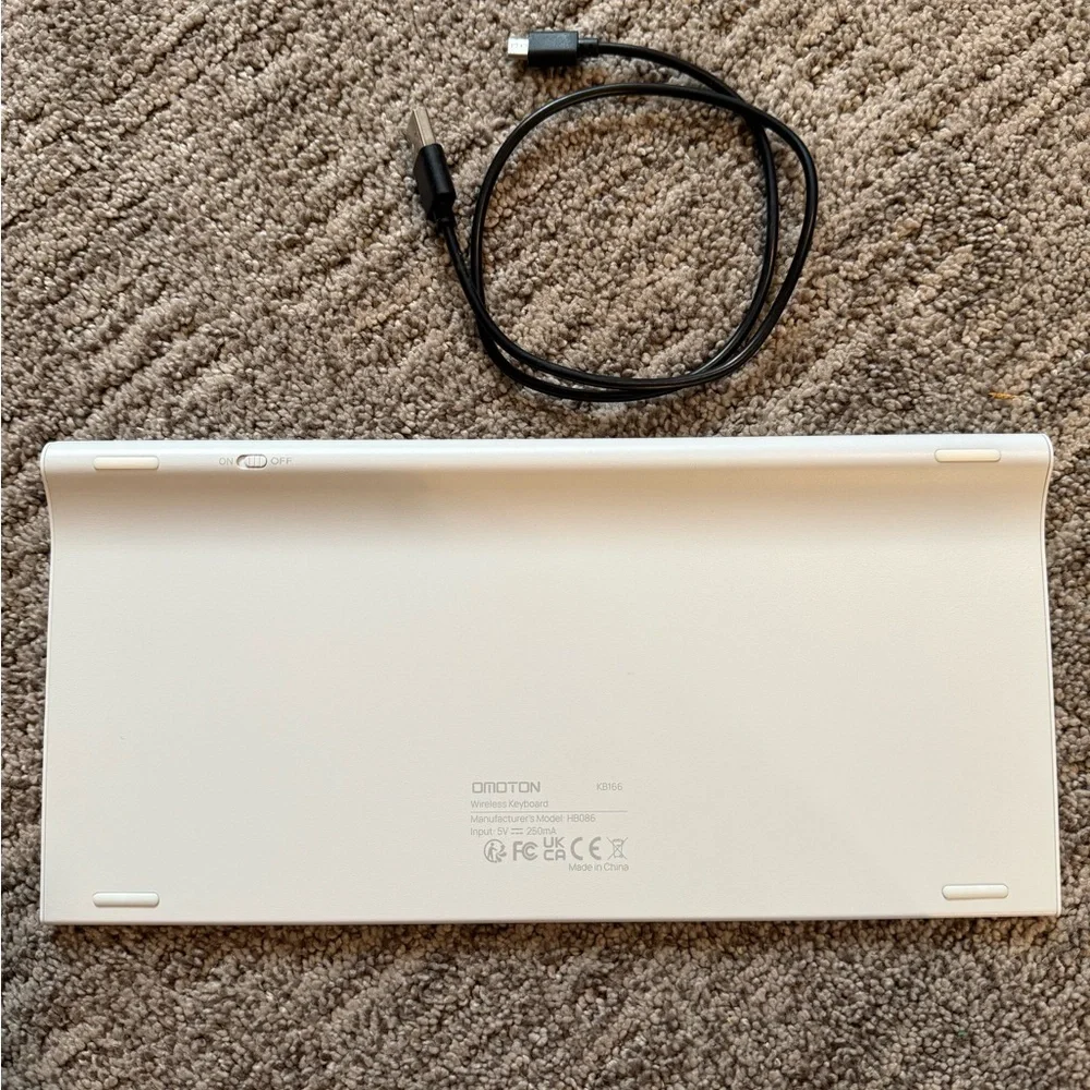 Omoton Wireless Bluetooth Keyboard